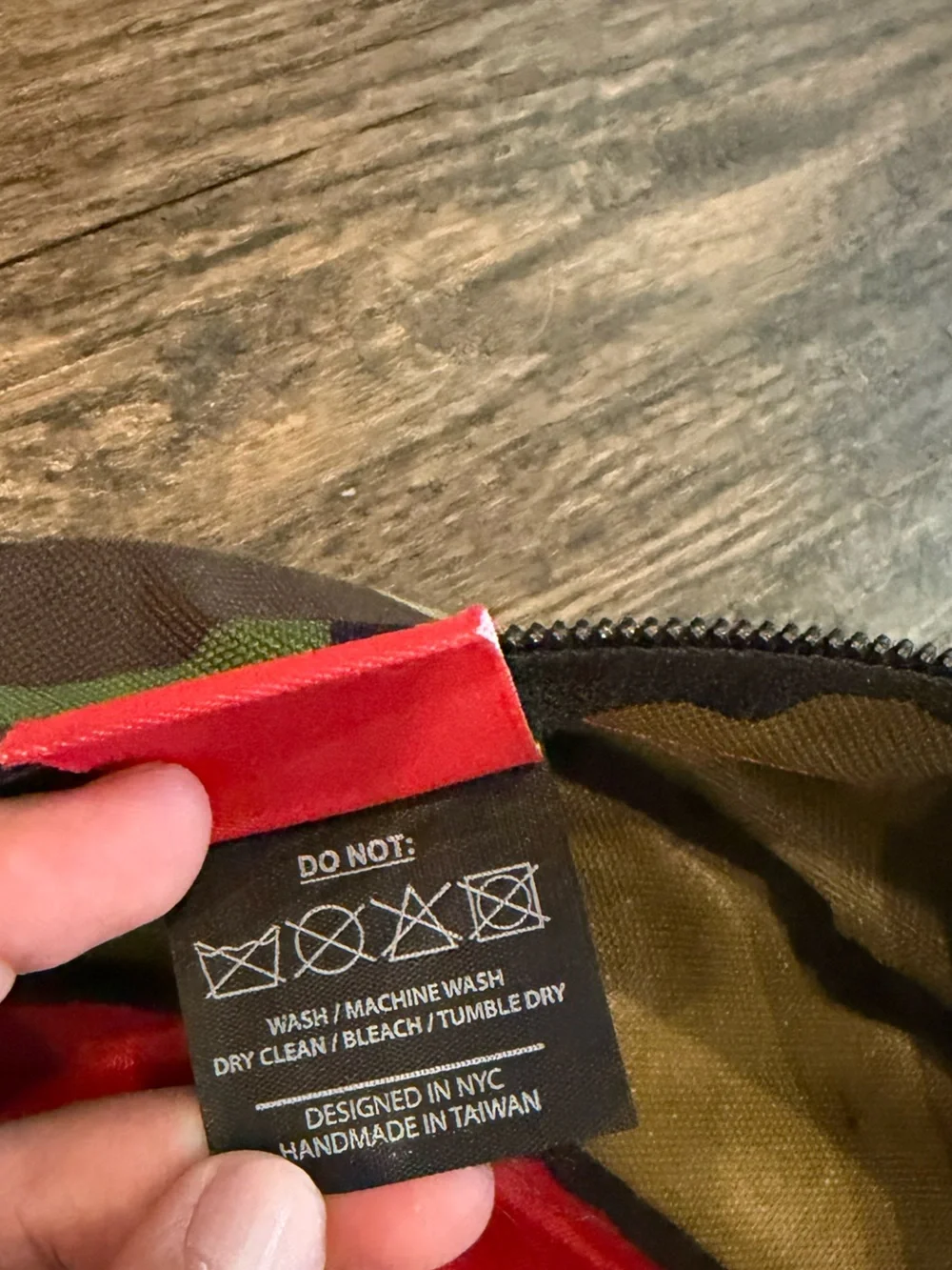Manhattan Portage Camo Crossbody Waist Pack Green Camouflage